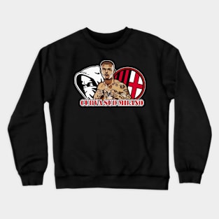 Curva sud milano Crewneck Sweatshirt